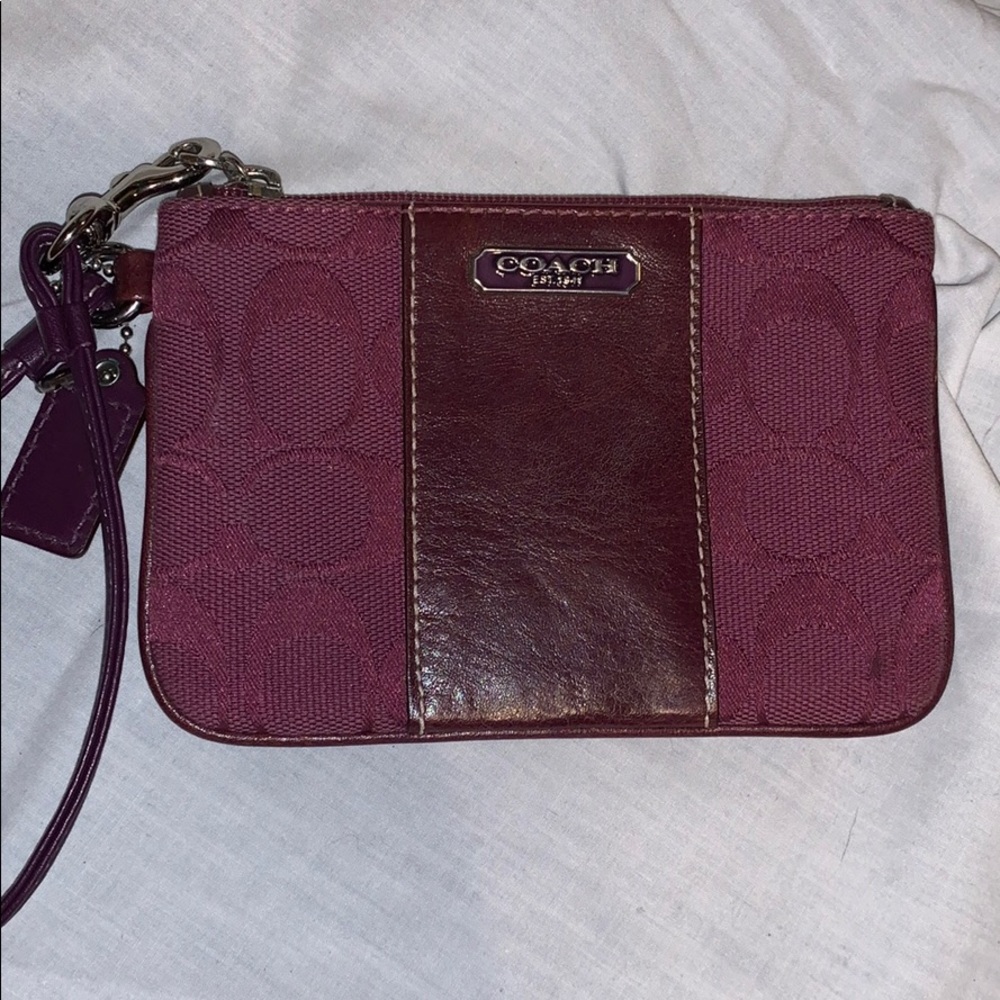 Coach Wristlet